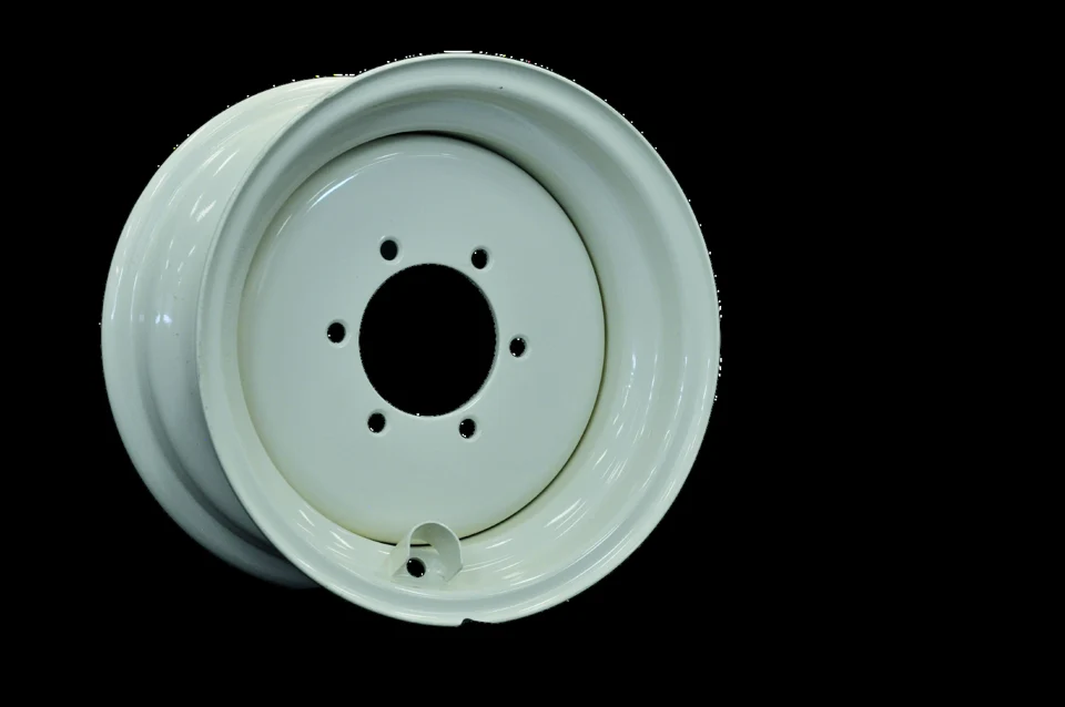Reinforced-Disc Implement Wheel