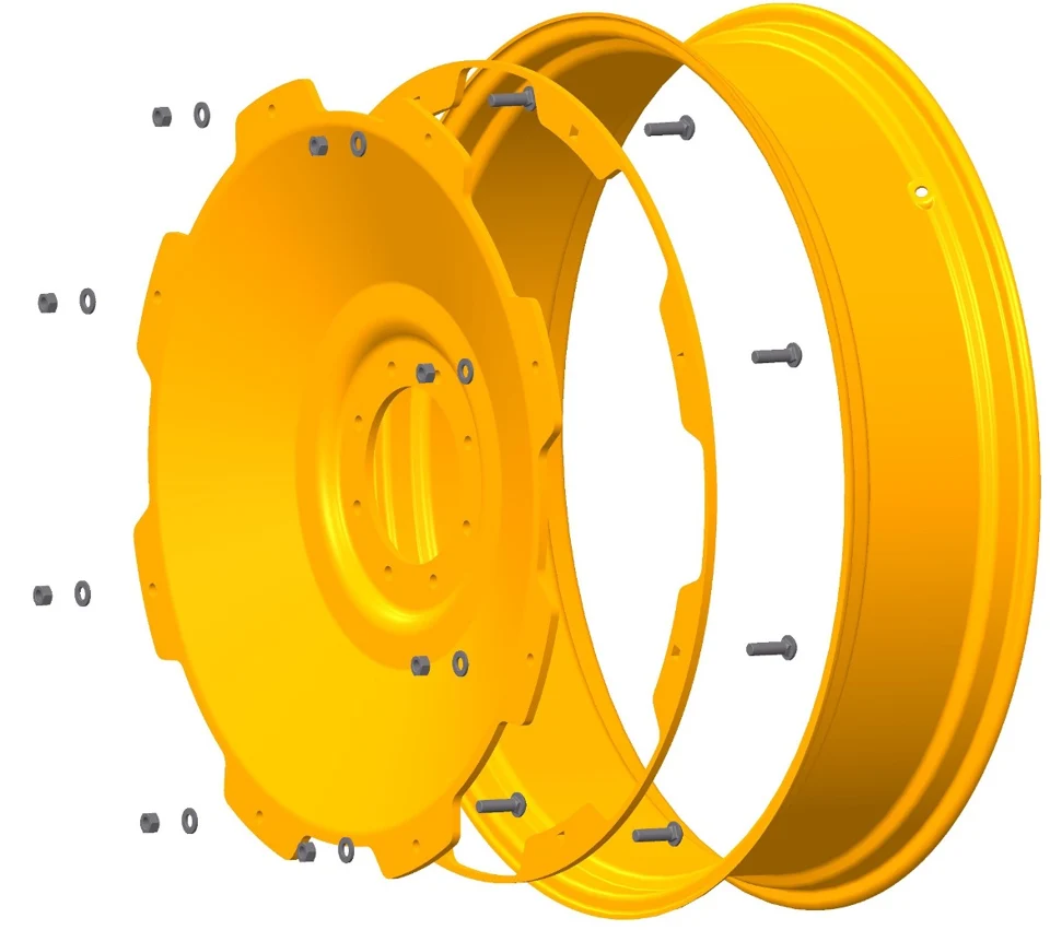 Narrow Row-Crop Tractor Wheel