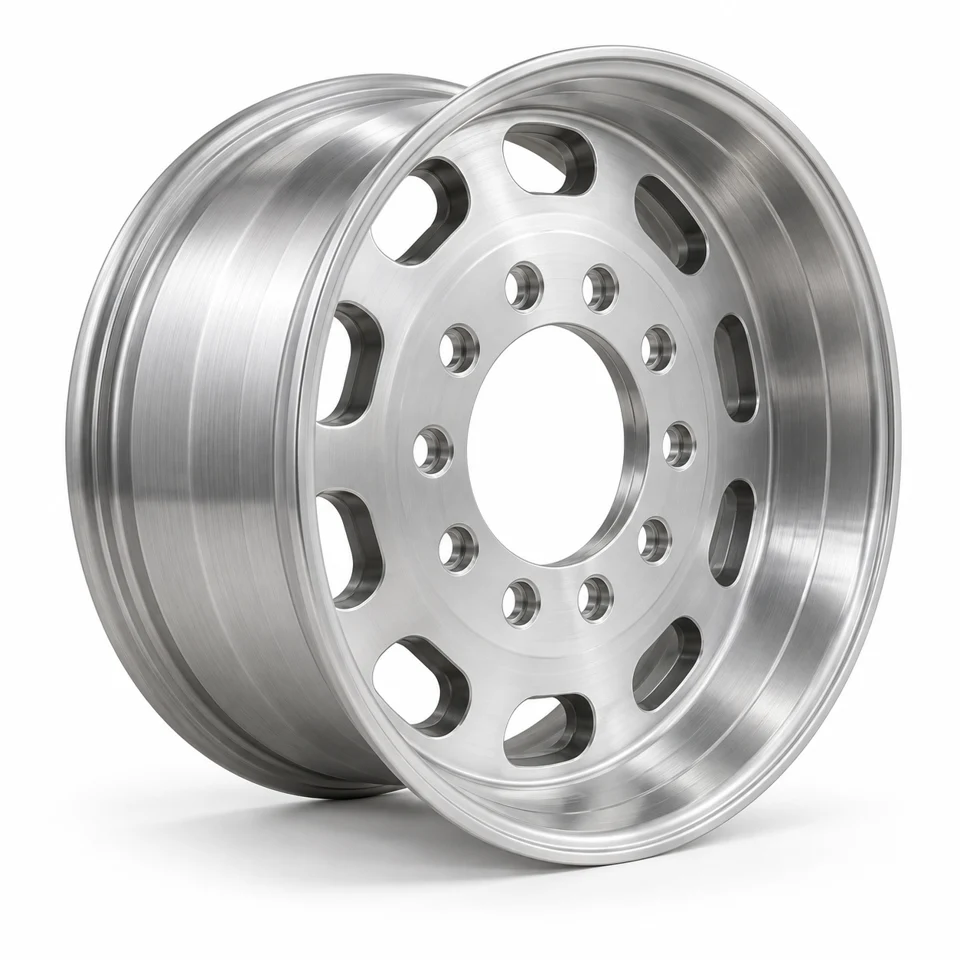24.5-inch Forged Aluminum Dual Wheel