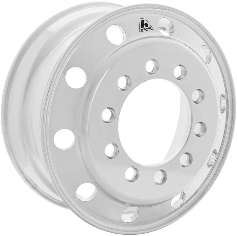 Stud-Piloted Aluminum Dual Wheel