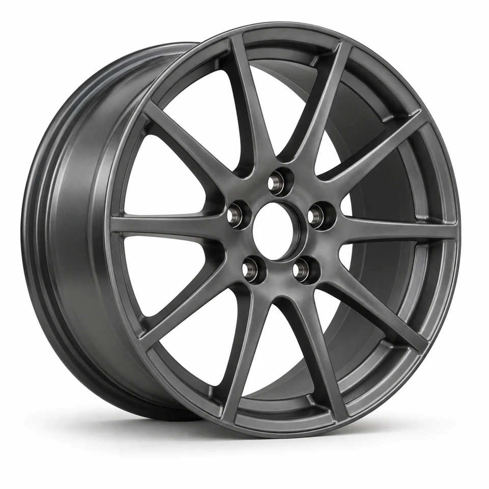 Flow-Formed Multi-Spoke Wheel