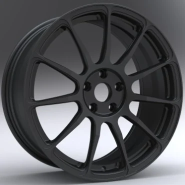 Ten-Spoke Forged Passenger Wheel - 1010