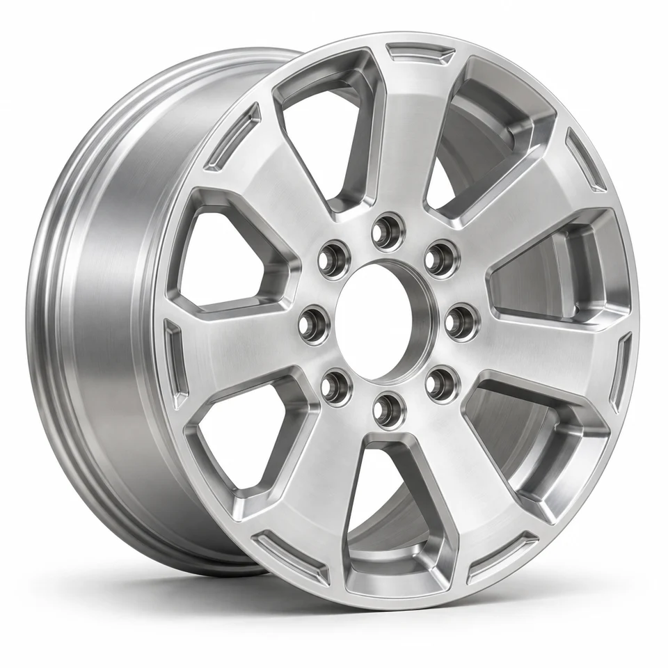 Eight-Lug Forged Pickup Wheel