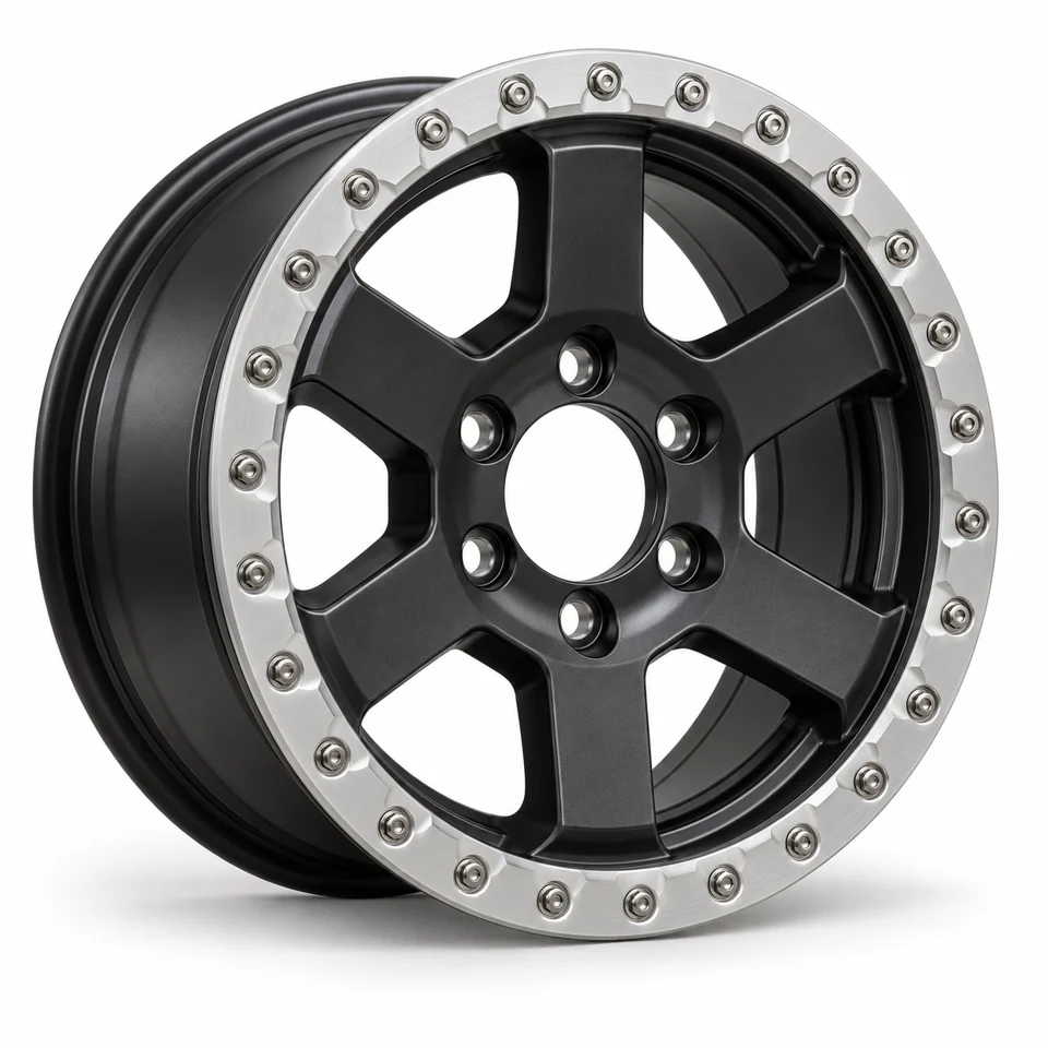 Off-Road Pickup Beadlock Wheel