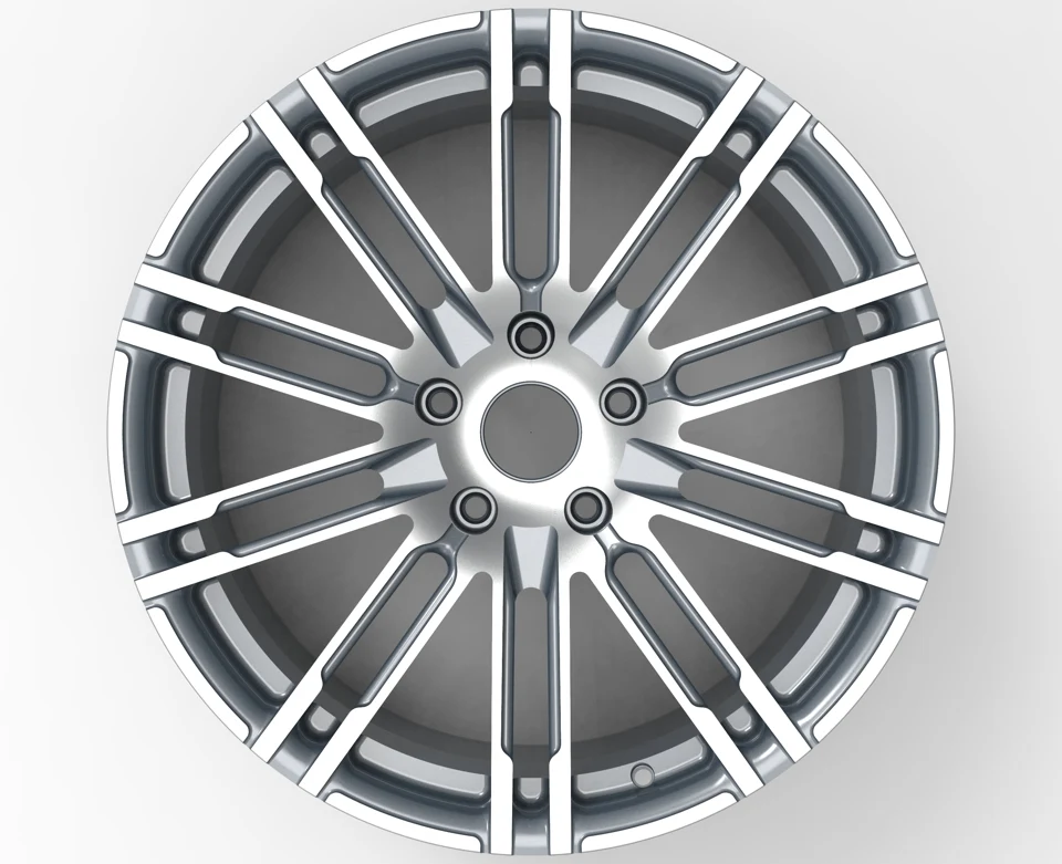 20 x 10 Split-Spoke Forged Wheel - 1020