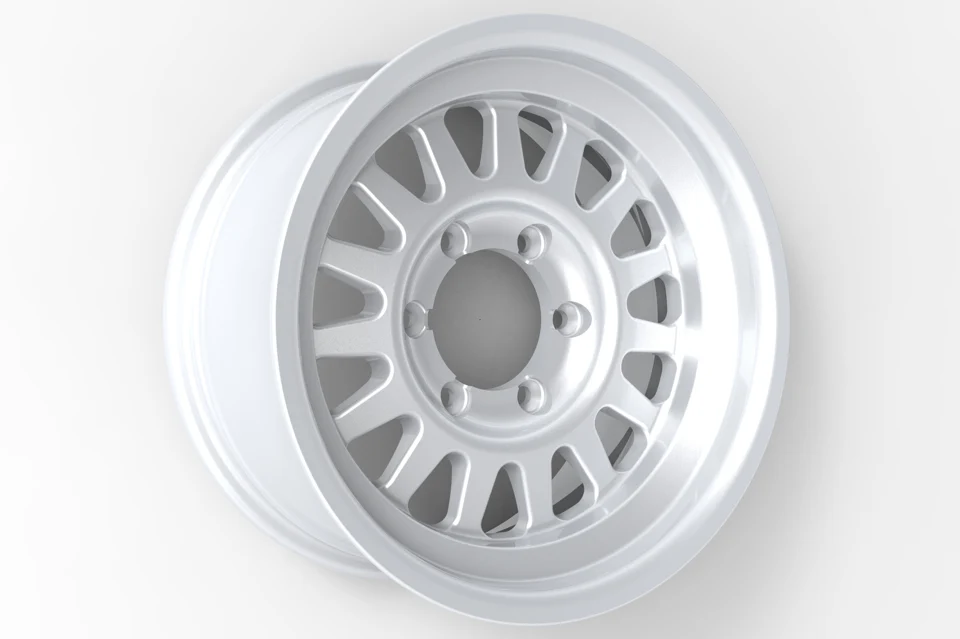 16 x 7 Utility Alloy Wheel - 1031