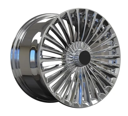 Multi-Spoke Touring Forged Wheel - M0039