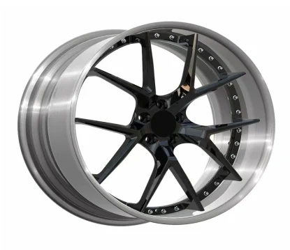 Two-Piece Split-Spoke Forged Wheel - K0078