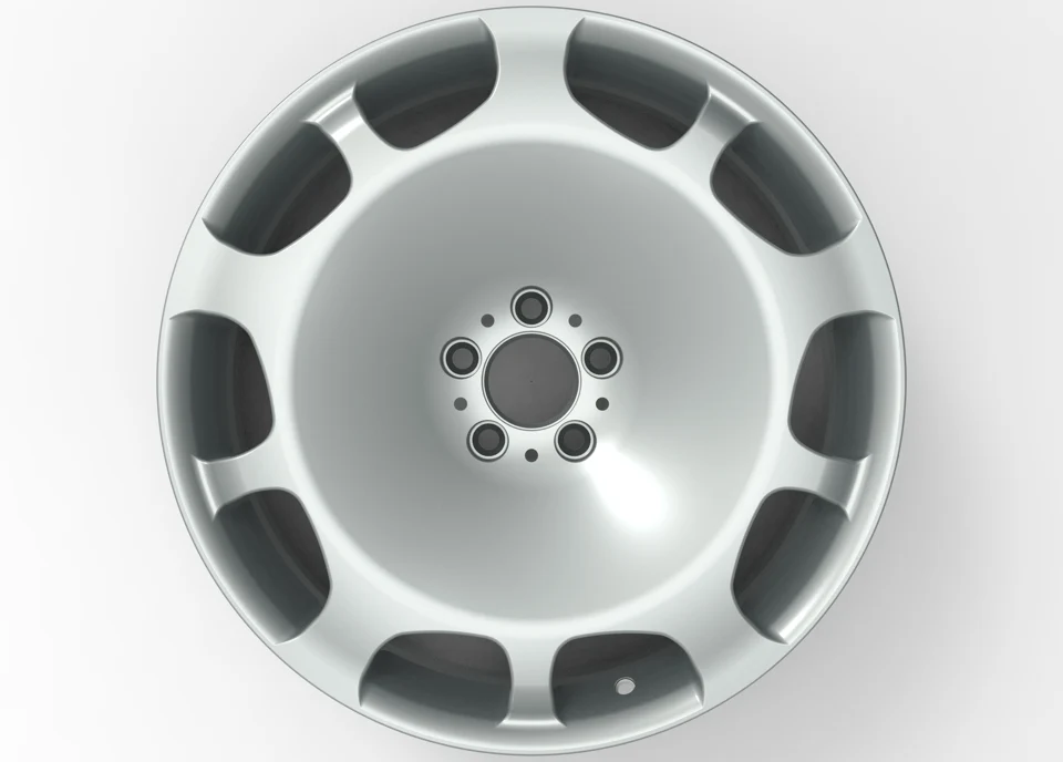 Disc-Style Touring Alloy Wheel - 5121