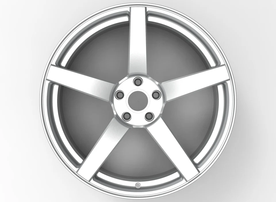 Straight Five-Spoke Alloy Wheel - 5114