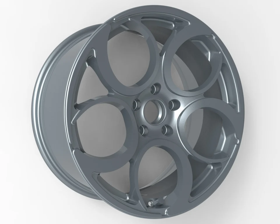 Rounded-Window Alloy Wheel - 5148