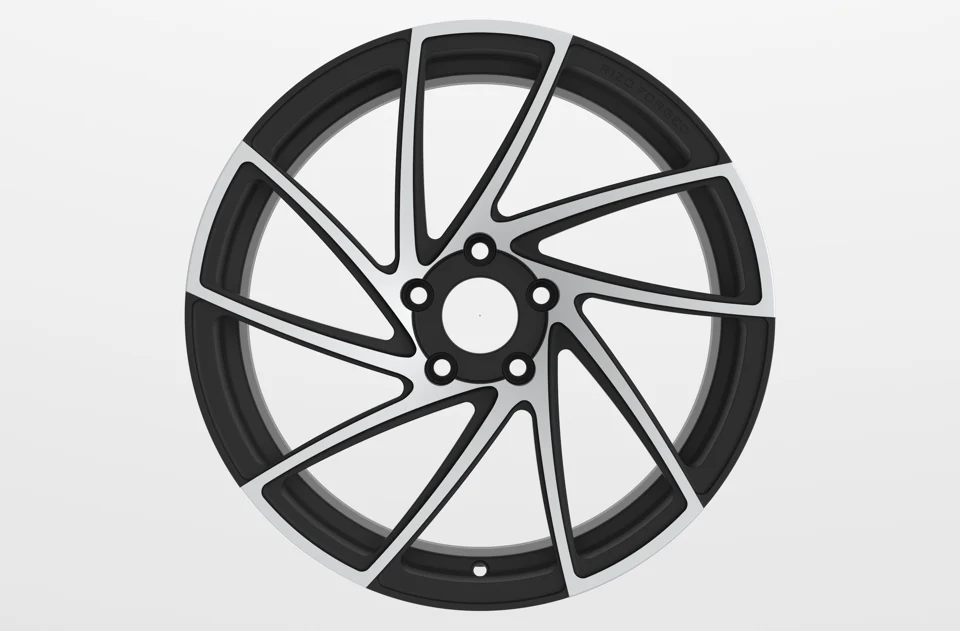 Directional Split-Spoke Alloy Wheel - 5168
