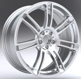 Channel Split-Seven Alloy Wheel - 7001