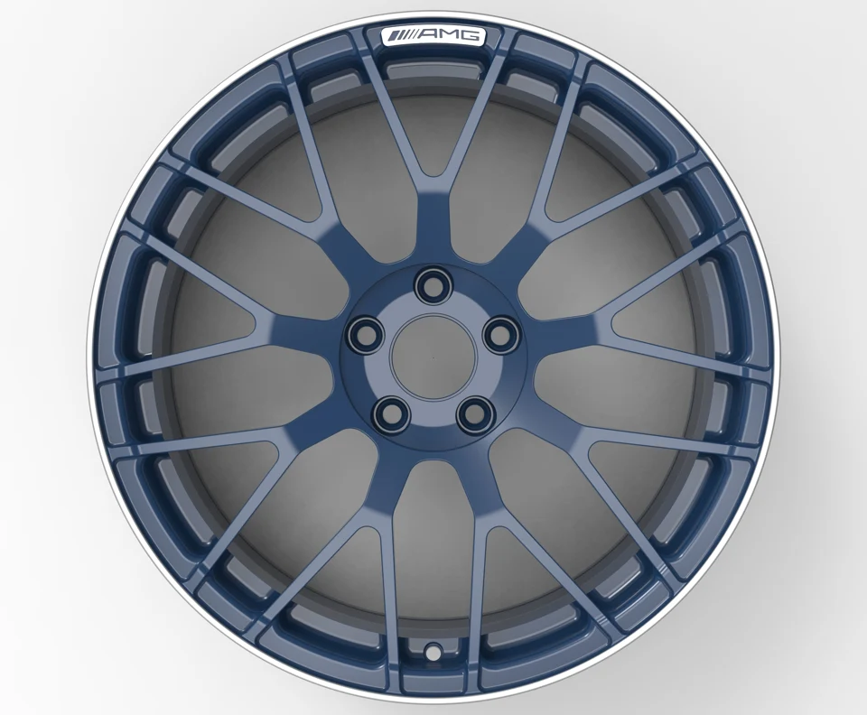 Connected Split-Nine Alloy Wheel - 9003