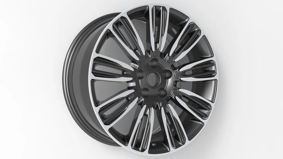 Broad-Paired Touring Alloy Wheel - 9006