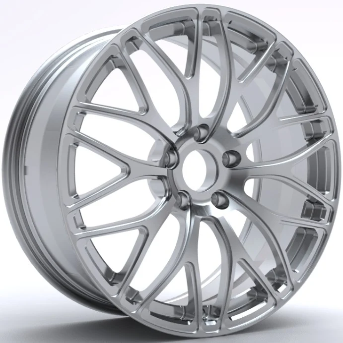 Curved Lattice Alloy Wheel - 1008