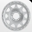 Oval-Window Truck Alloy Wheel - 1025