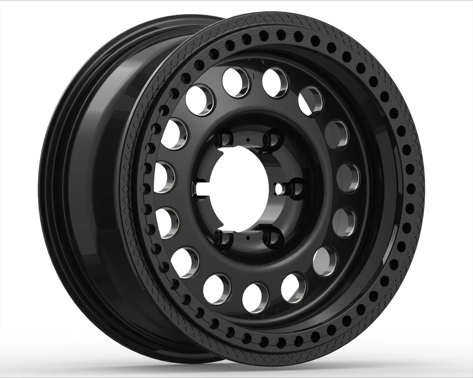 Round-Window Utility Alloy Wheel - 1033