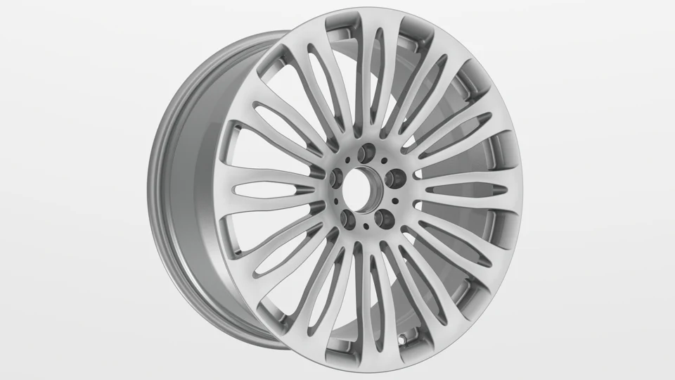 Dense-Blade Touring Alloy Wheel - 1036