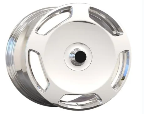 Perimeter-Window Disc Forged Wheel - K0031
