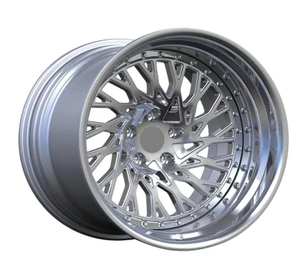 Two-Piece Mesh Forged Wheel - K0010