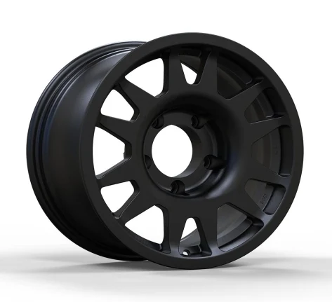 Angled-Window Truck Forged Wheel - K0023