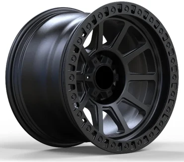 Deep Six-Spoke Truck Forged Wheel - K0049