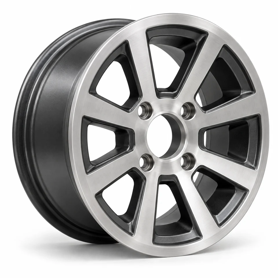 Golf Cart Aluminum Wheel