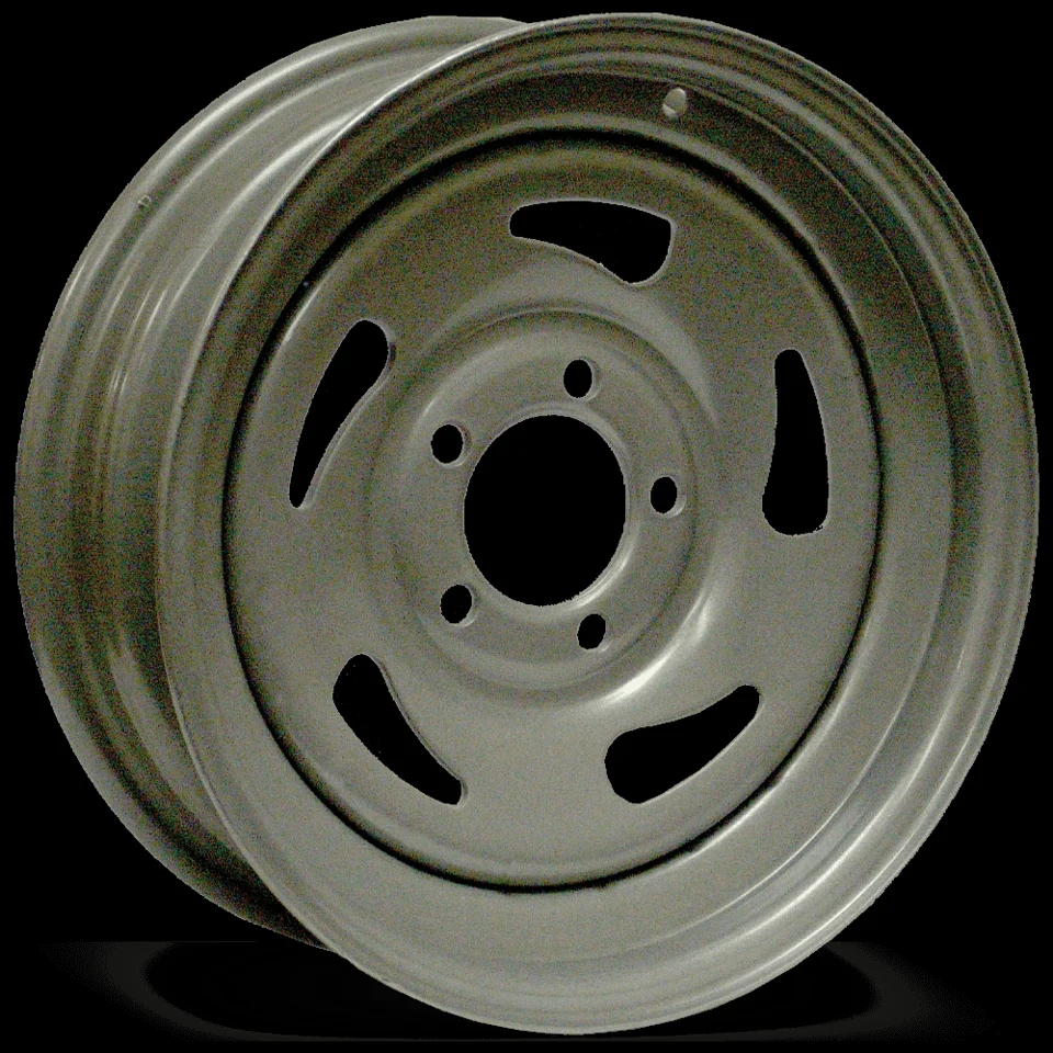 Directional-Window Steel Trailer Wheel